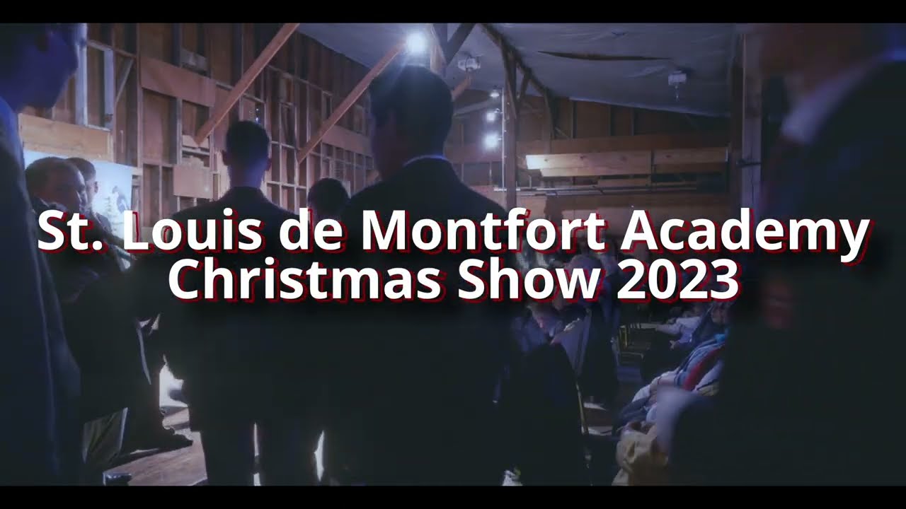 Academy Students Sing Christmas Carols & Perform Skit at Open House