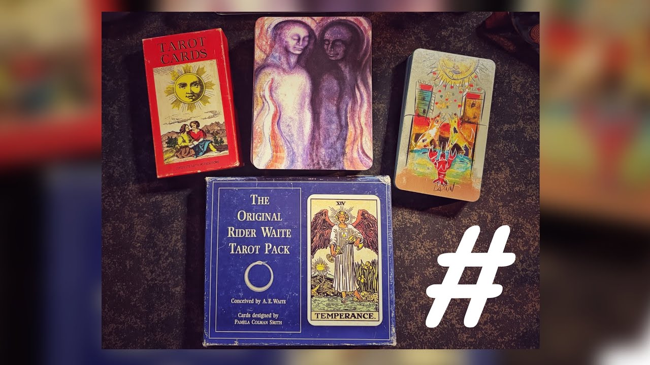 #TarotJourneyThroughDecks