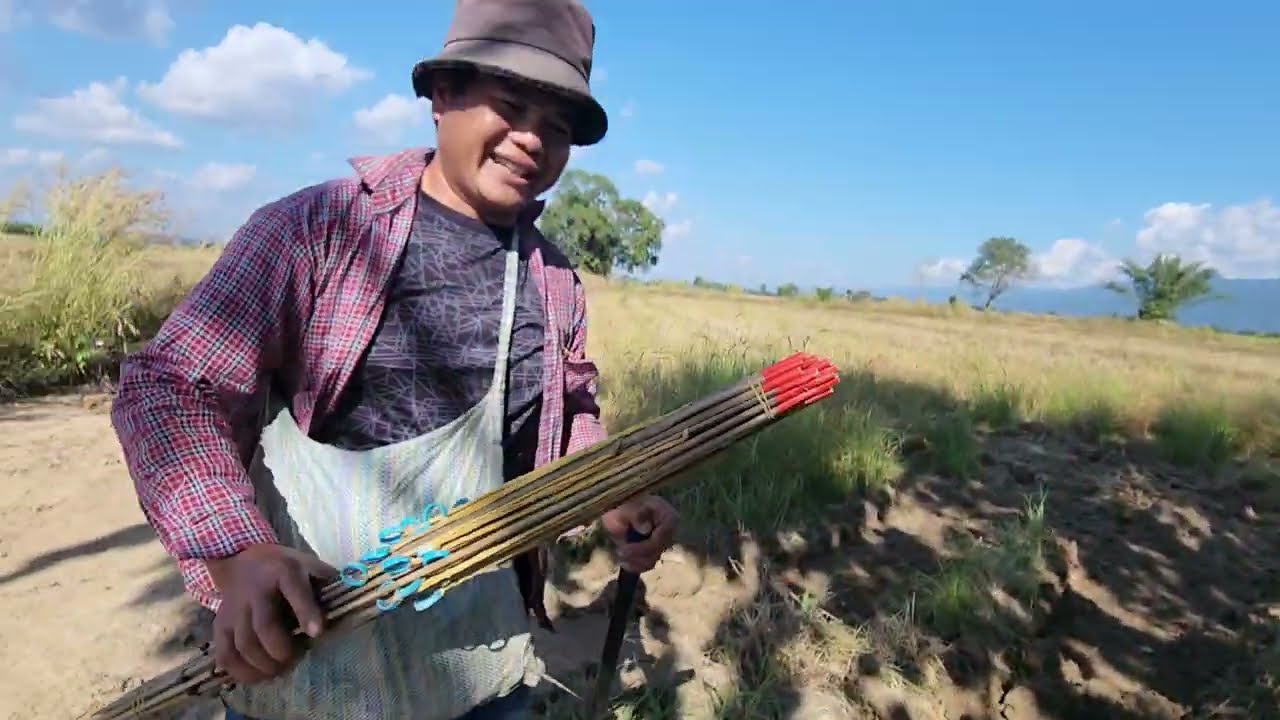 กางเต้นท์ นอนนา ล่าหนูพุกใหญ่ กับช่อง 