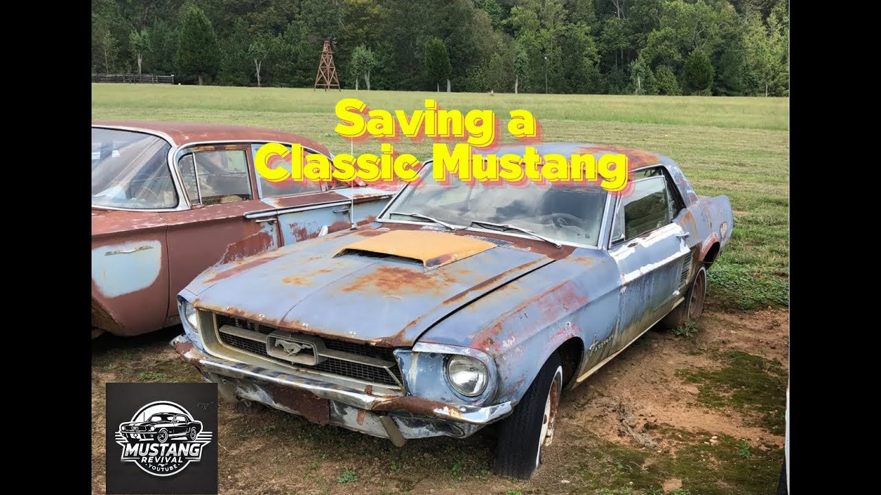 1967 Ford Mustang Restoration: Quarter Panel and Wheelhouse Replacement (Full story)  #26