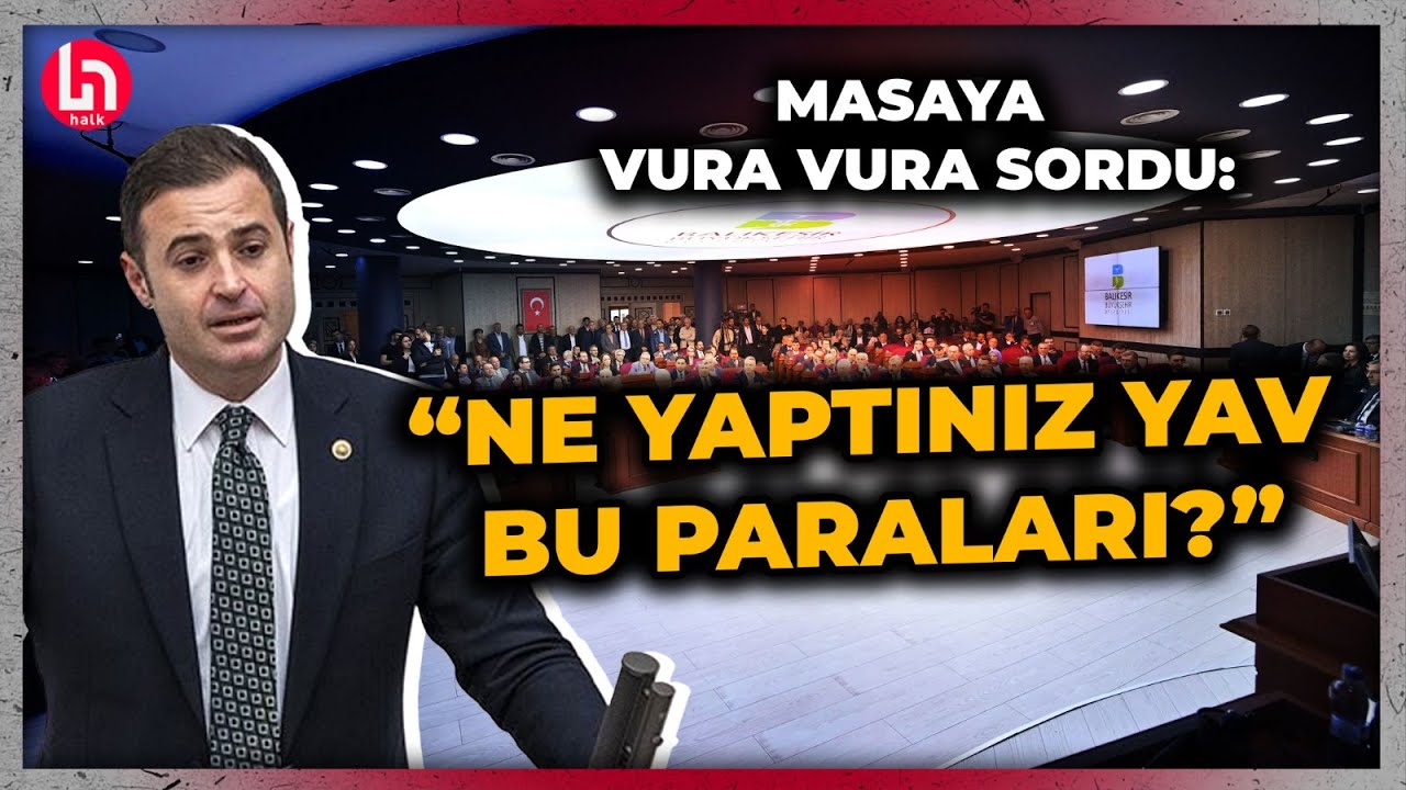 AKP'liler kafasını kaldıramadı! Ahmet Akın çok sinirlendi! Balıkesir'de AKP'liler 6 kez kredi çekmiş