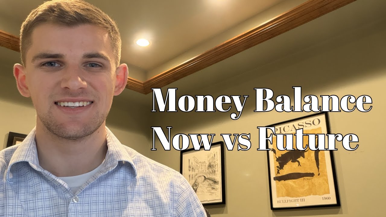 The Balance Between Living Now and Saving for Tomorrow