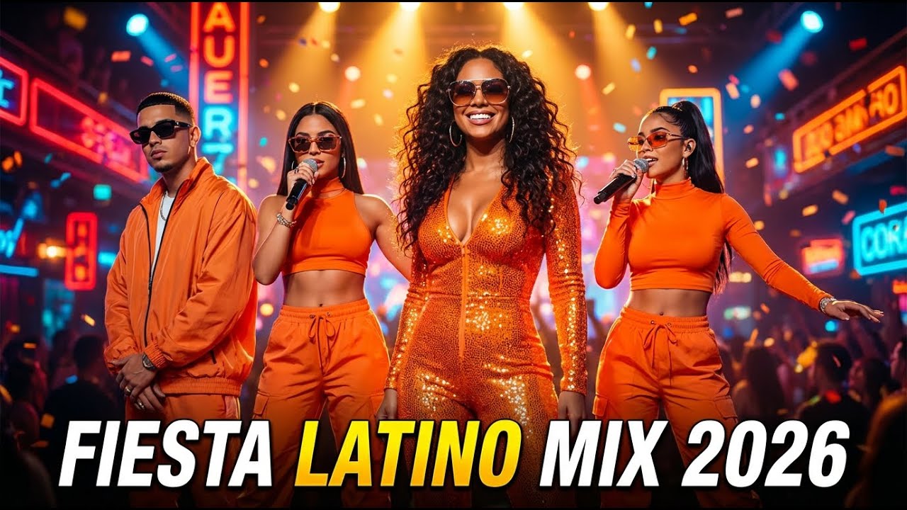 Reggaeton Party 2026 Live Mix | Daddy Yankee, Karol G & Shakira Style Vibes