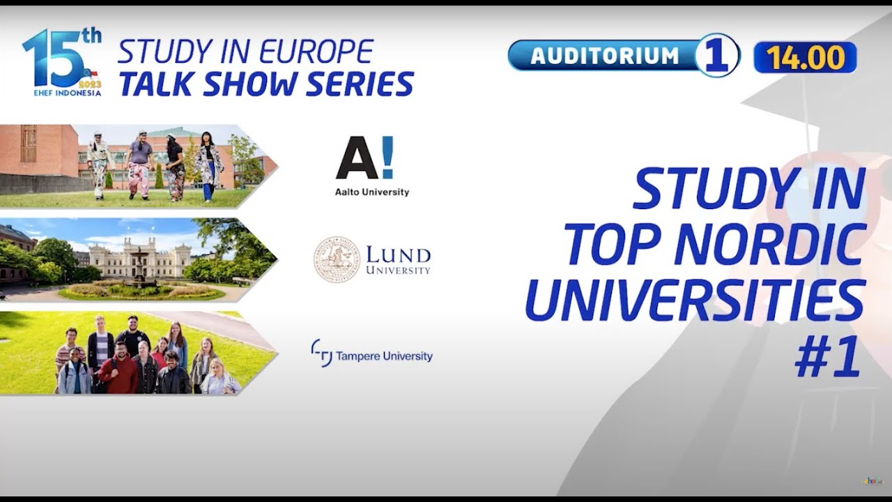 Kuliah di Finlandia & Swedia (Finland & Sweden) | Aalto, Lund, and Tampere University | EHEF 2023