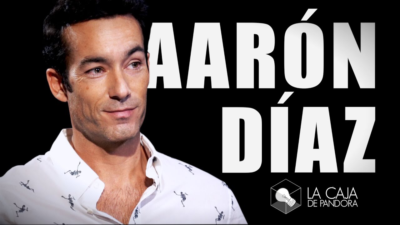 AARÓN DÍAZ, soñador, apasionado y aventurero... ¡Conócelo en la #CajaDePandora!
