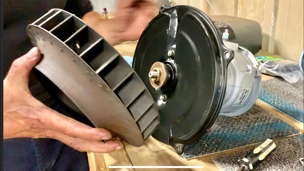 VW AIRCOOLED ALTERNATOR TALK AND INSTALL