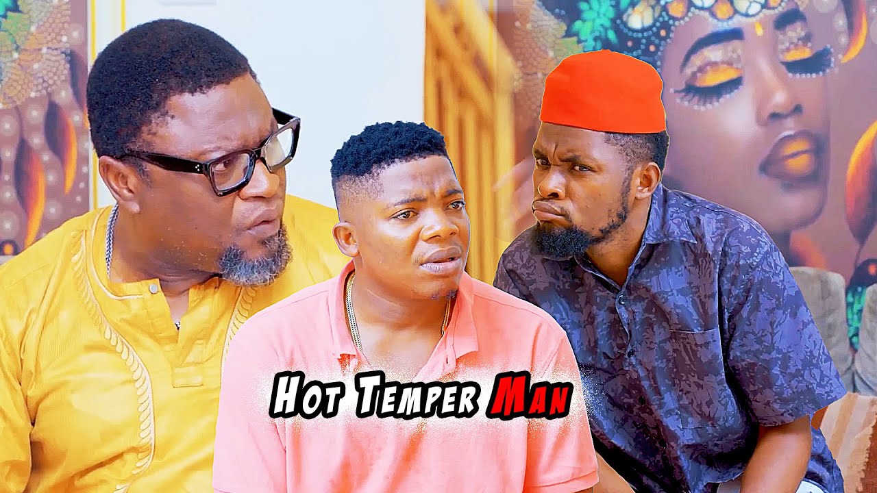 Hot Temper Man (Mark Angel Comedy)