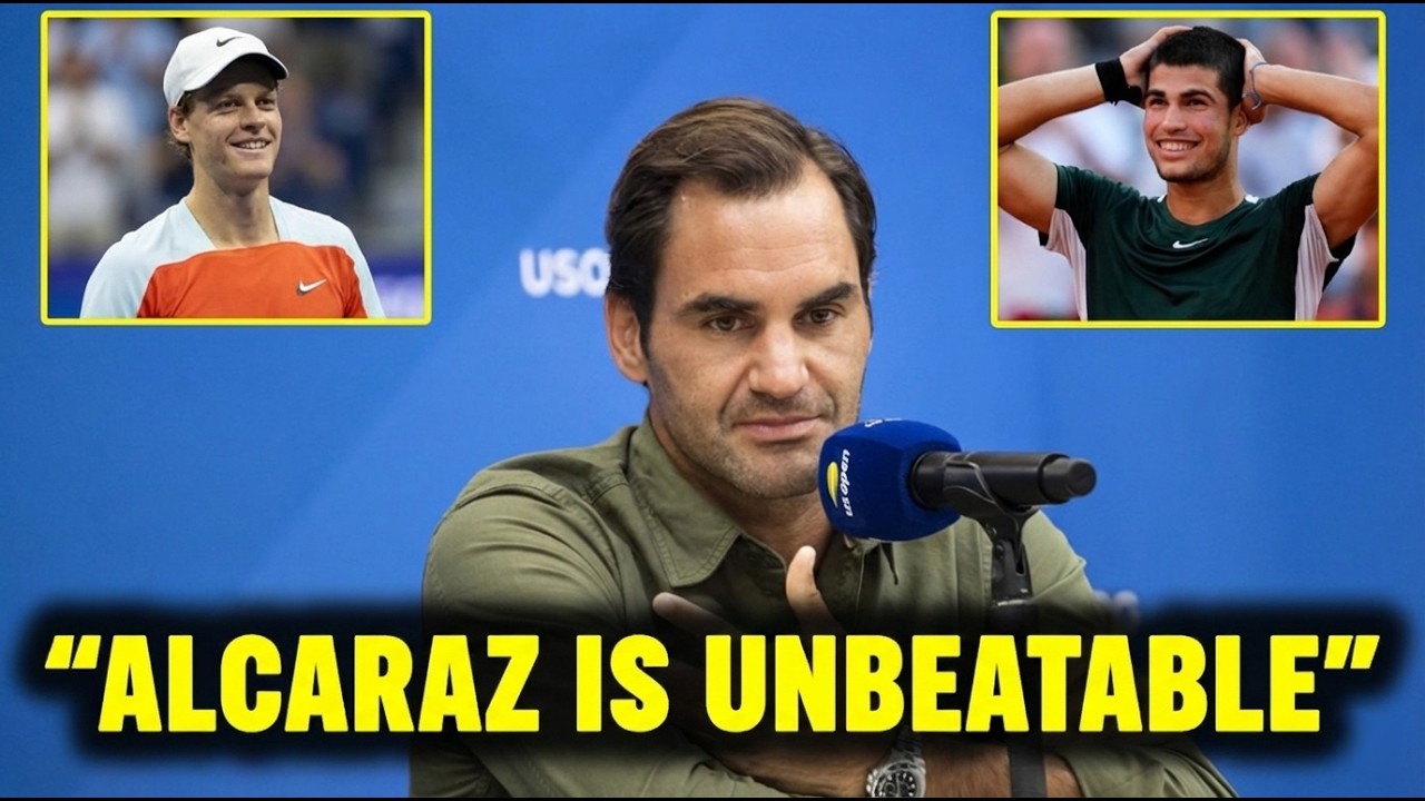 Tennis Legends Explain Why Carlos Alcaraz Is BETTER Than Jannik Sinner
