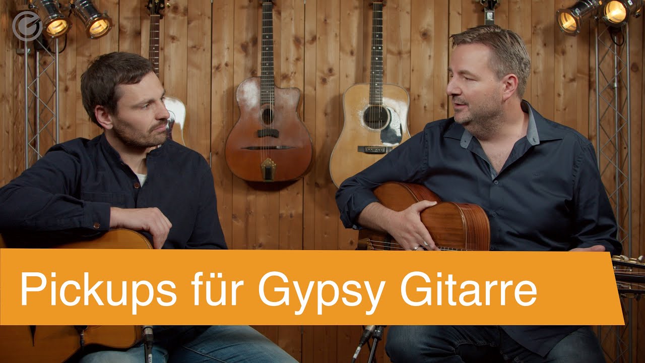 Gypsy Gitarren und die Verstärkung - SUPERGAIN TV 82