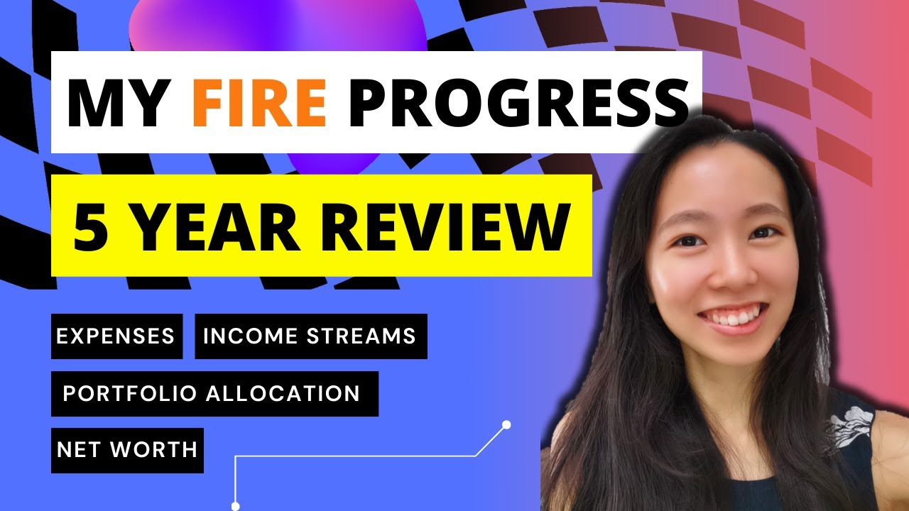 My net worth, portfolio, expenses | 5 year FIRE journey