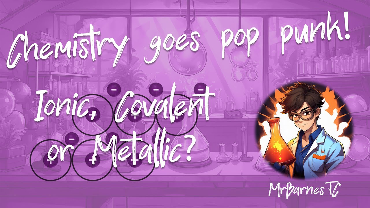 Chemical Bonding goes Pop Punk! The Ionic, Covalent and Metallic Song