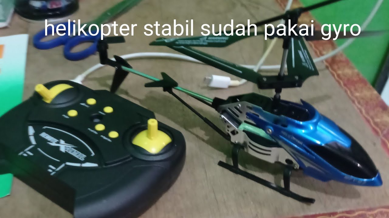 review&unboxing rc helikopter 3,5 ch murah dan stabil