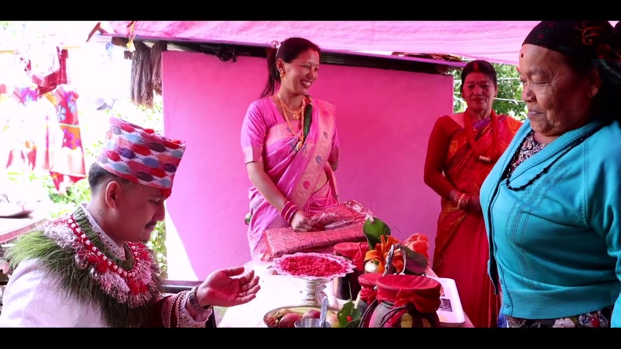 MILAN WEDS ROSHNI  WEDDING VIDEO PART A