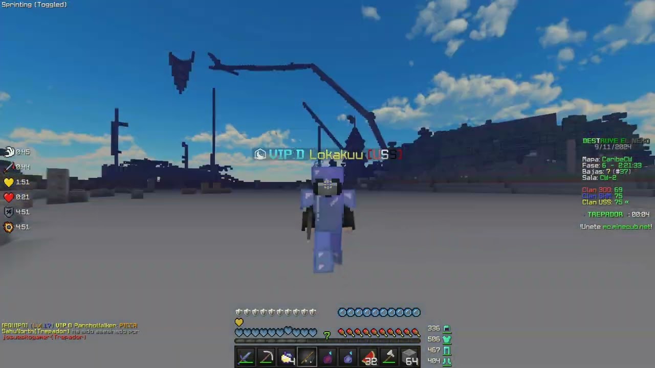 CW MINECUB | CLIPS DE TODO EL FIN DE SEMANA :P