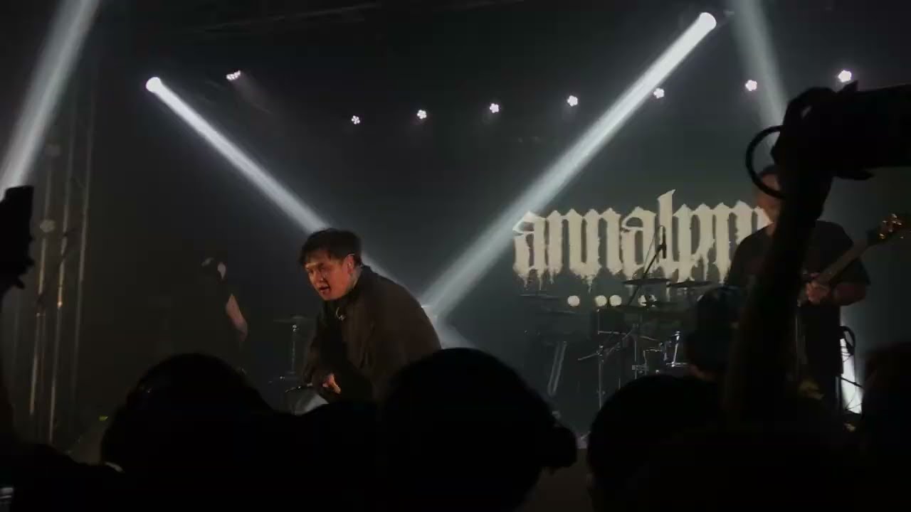 [LIVE] ANNALYNN - Holy Gravity