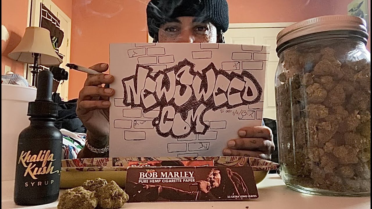 What's your favorite strain? Newsweed welcomes a new artist