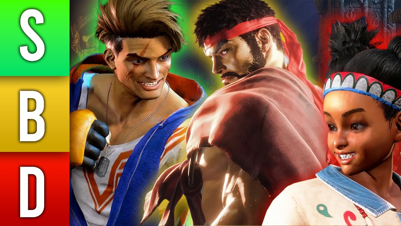 Riddles Street Fighter 6 TIER LIST