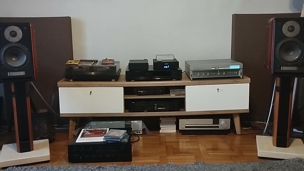 Kenwood Ka 900 Audio Purist / Usher Be 718 / 3