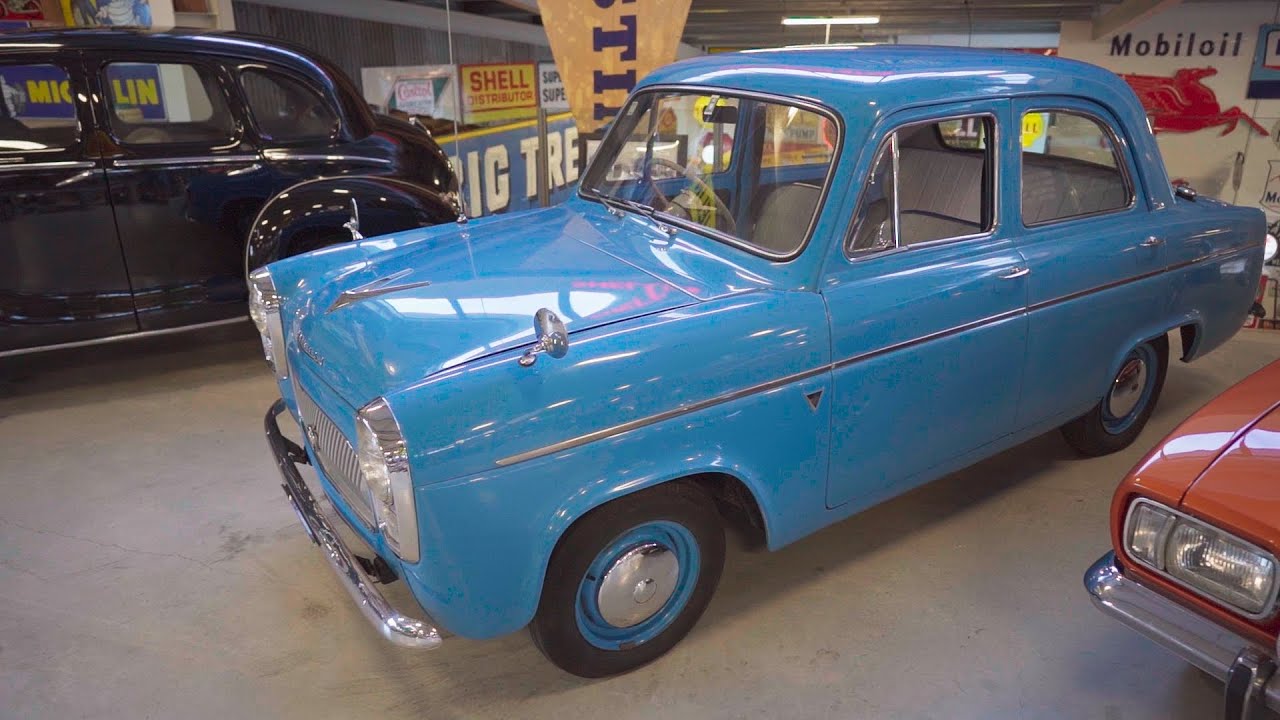 1957 Ford Prefect 100E