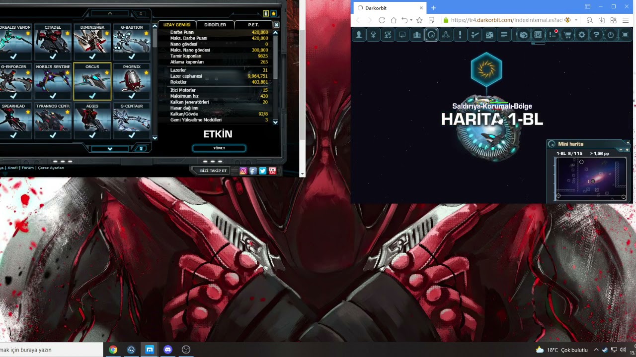 Darkorbit Battle Pass 2x