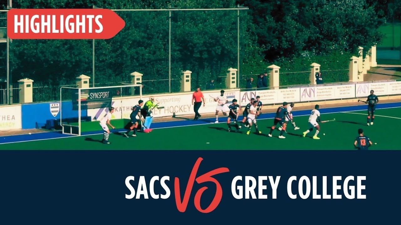 Hockey - SACS vs Grey College - Hibbert Shield - 1 May 2025