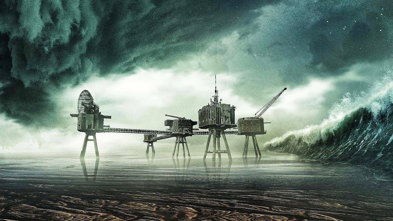 4 Vojnika Zarobljena Na Posljednjoj Ispostavi Dok Zemlja Postaje Vodeni Svijet