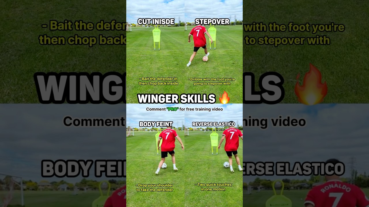 1v1 Skills For Wingers 🔥
