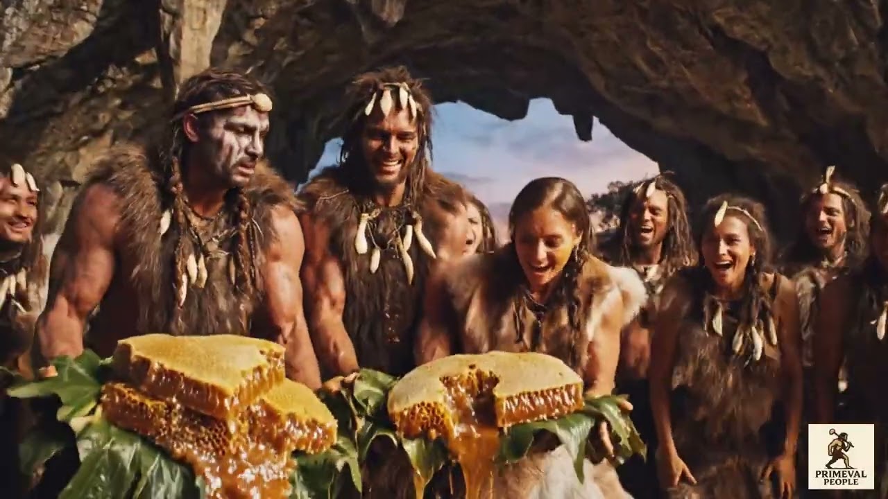 When Prehistoric Humans Faced Nature in Search of Food