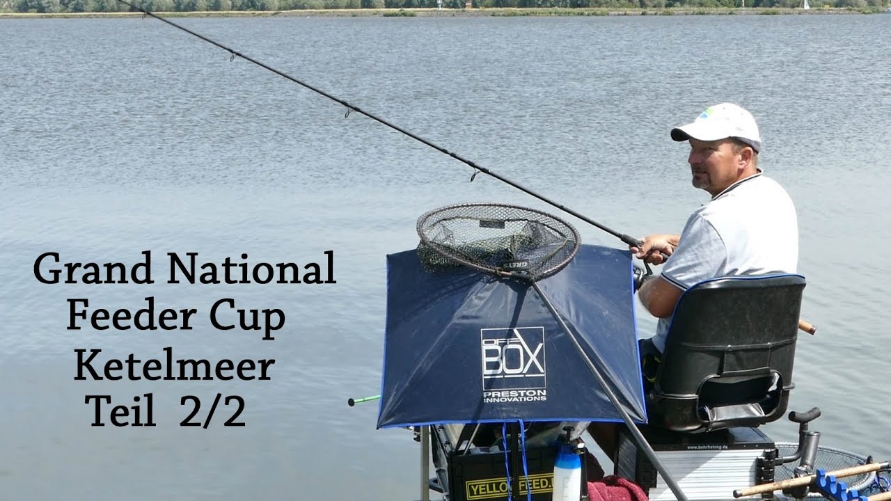Grand National Feeder Cup, Angeln am Ketelmeer, Teil 2/2