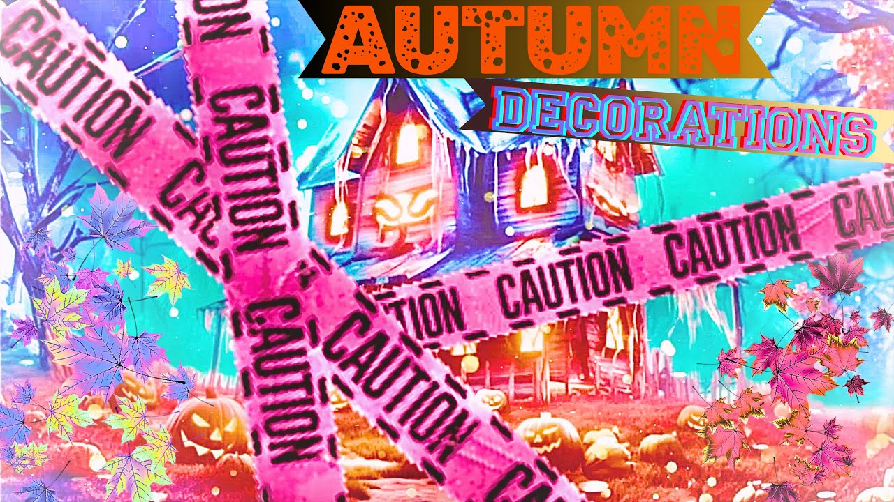 FALL DECORATIONS