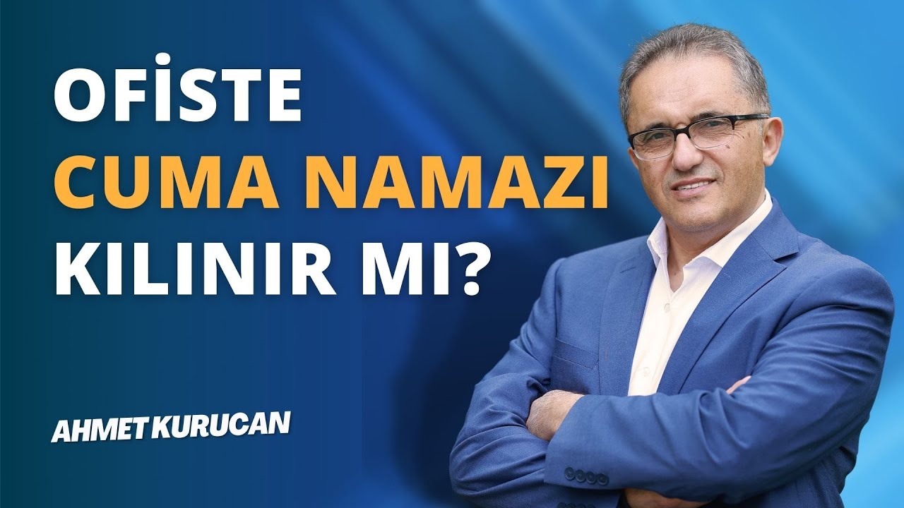 Camisiz Bölgelerde Cuma Namazı Nasıl Kılınır? | AHMET KURUCAN