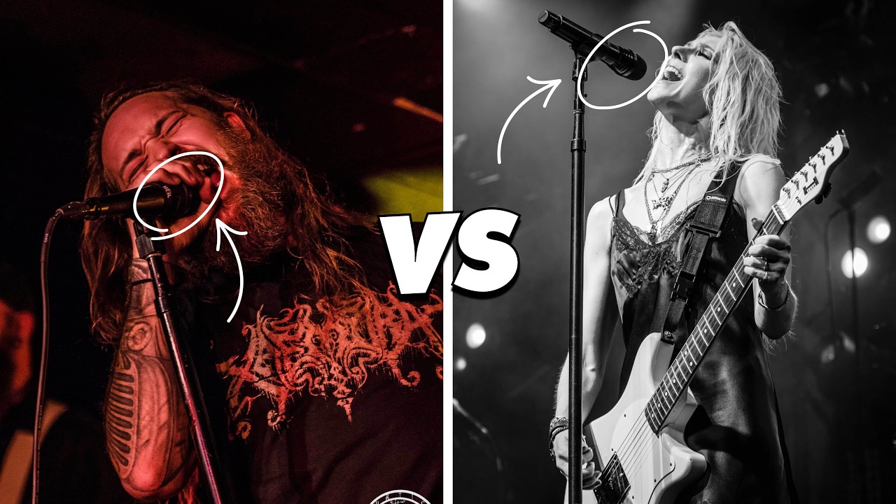 3 Reasons Mixing Live Vocals Is Difficult