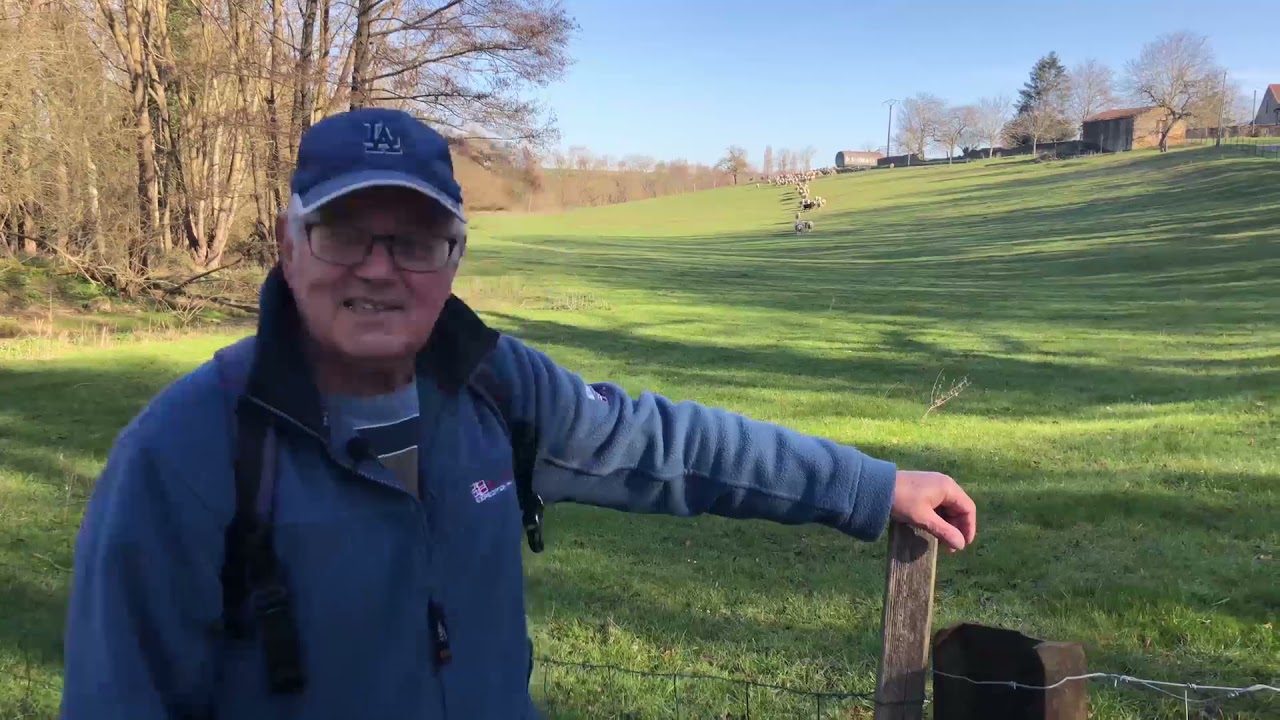 Gérard nous emmène en balade dans le Jarnisy