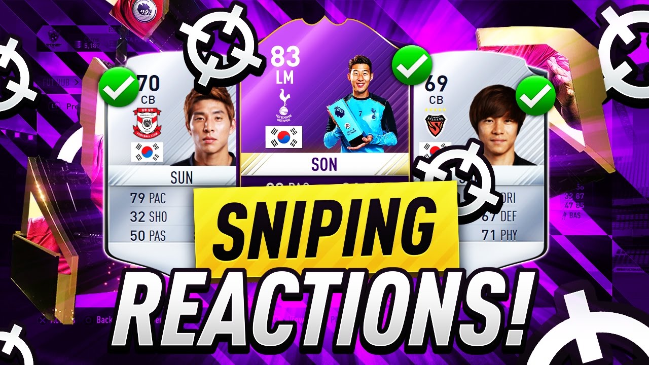 FIFA 17 | SNIPING KOREAN PLAYERS | SNIPING REACTIONS EP2 | LIVE SNIPING AND FAILS