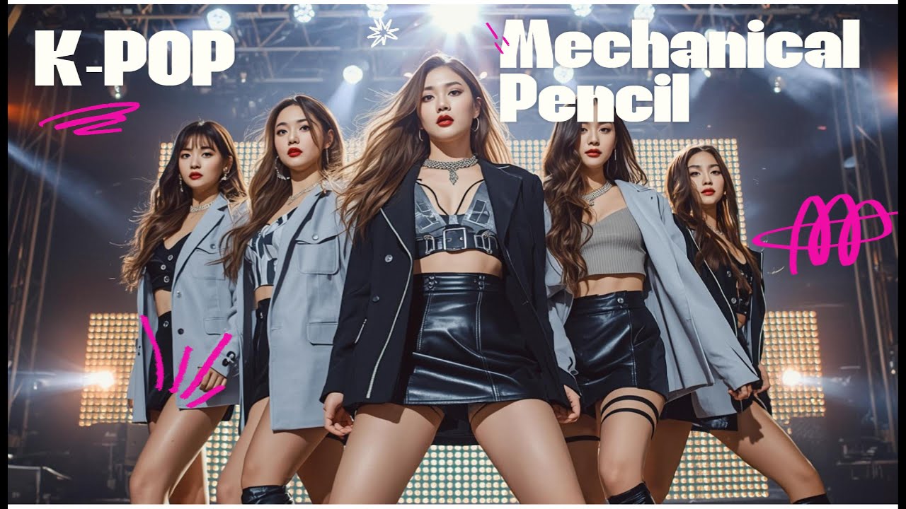 Mechanical Pencil M/V Long Form #kpop #kpop Girl Group