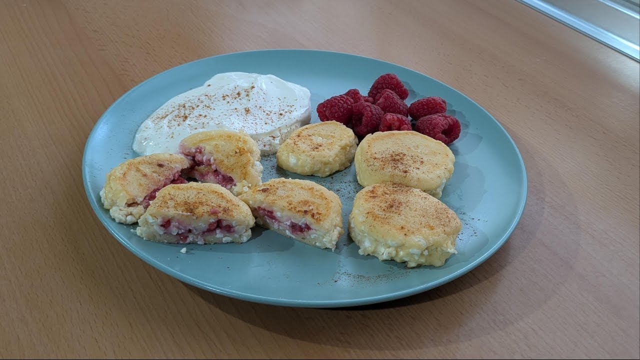 Dumplings dulces proteicos | Receta fácil
