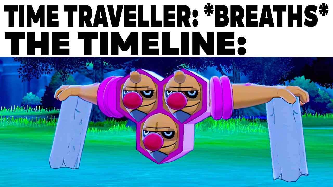 POKEMON MEMES V89 To Watch Instead Of Time Traveling