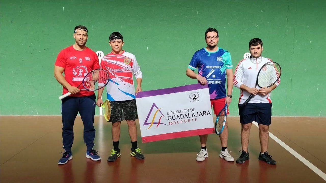 15/03/2026 15ªJornada Honor Guadalajara El Casar 🆚 Romanones A  Hugo y Rodri 🆚 Javi y Miguel 