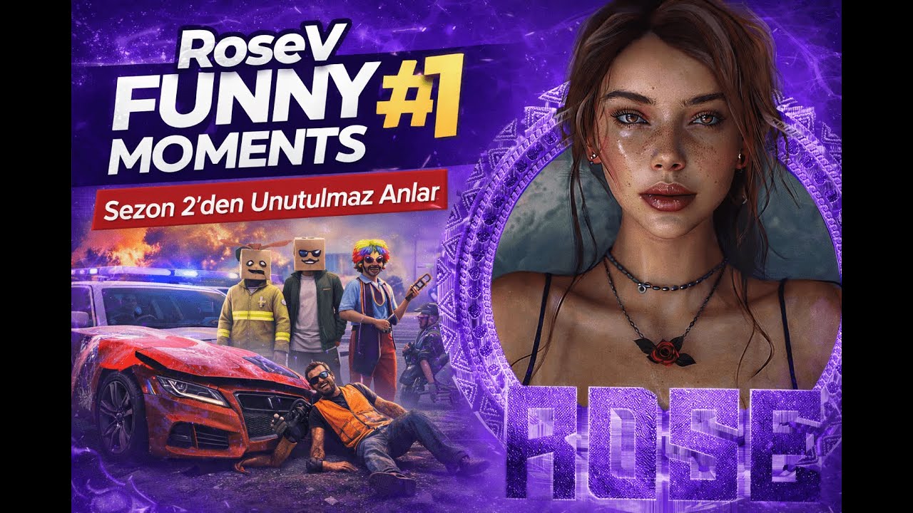 RoseV Funny Moments #1   Sezon 2'den Hatırlatmalar