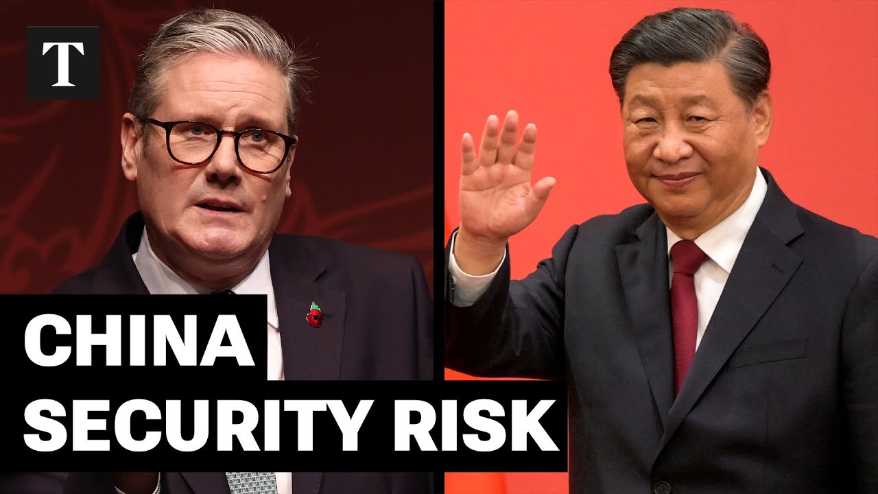 Ex-MI6 Boss Warns UK-China Trade Brings Greater Security Risk Than Economic Benefit