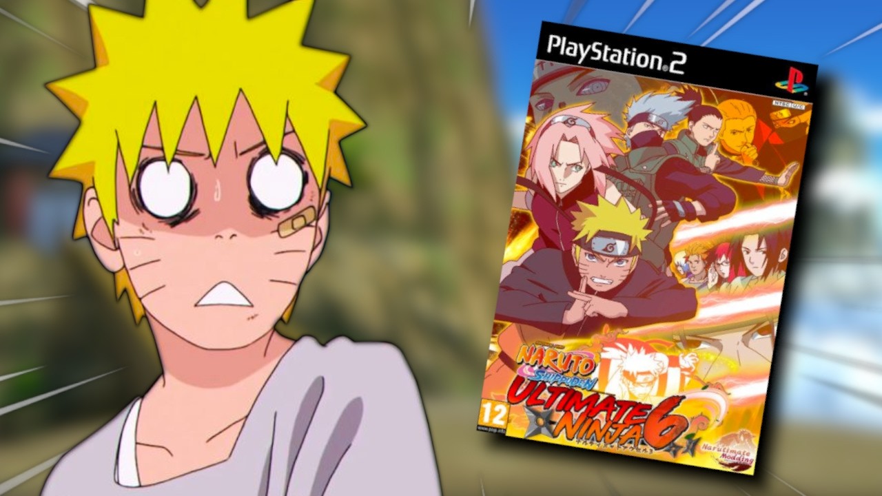There’s a Naruto Ultimate Ninja 6!?!