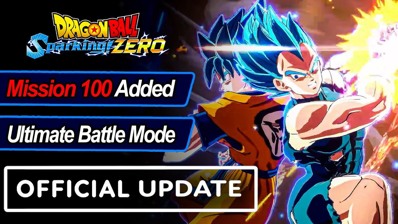DRAGON BALL: Sparking! ZERO Official NEW Game Mode Added (FREE UPDATE)