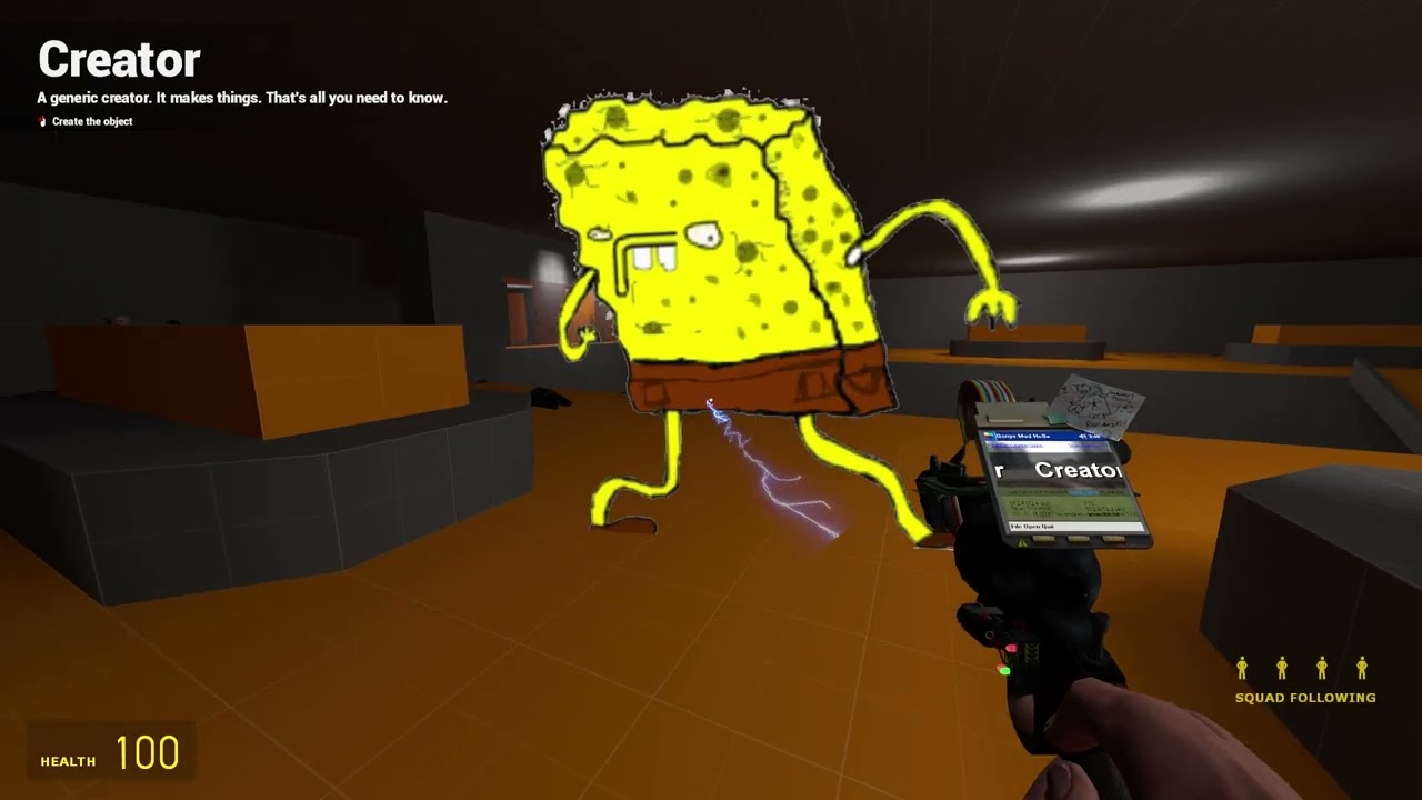 Garry's Mod NEXTBOTS CHASE ME