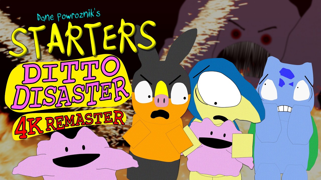 Starters: Катастрофа с &laquo;Дитто&raquo; &mdash; 4K-ремастер (2013)