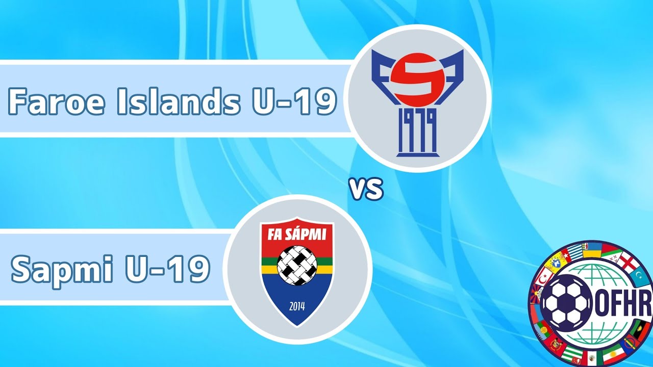 2025 Friendly matches Faroe Islands U19 vs Sapmi U19