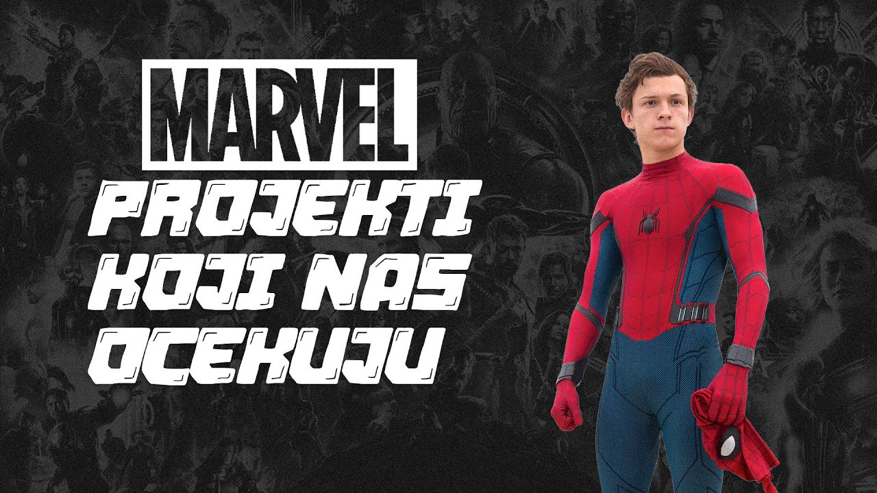 Marvel Projetki Koji Nas Očekuju!