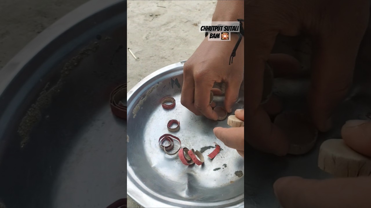 Chutputiya toy gun bollet #chutaputiya #experiment #viralvideo