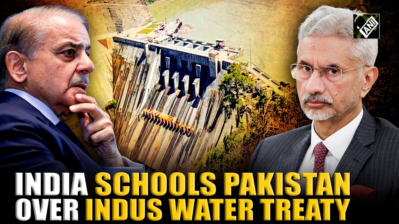 Must Watch! India schools Pakistan over Indus water treaty at UNHRC calls it &lsquo;outdated&rsquo;