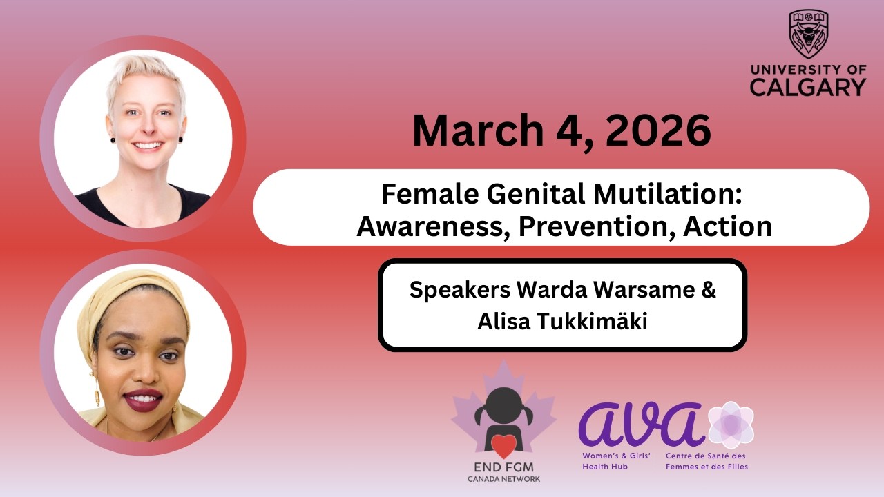 Female Genital Mutilation: Awareness, Prevention, Action- Warda Warsame & Alisa Tukkimäki