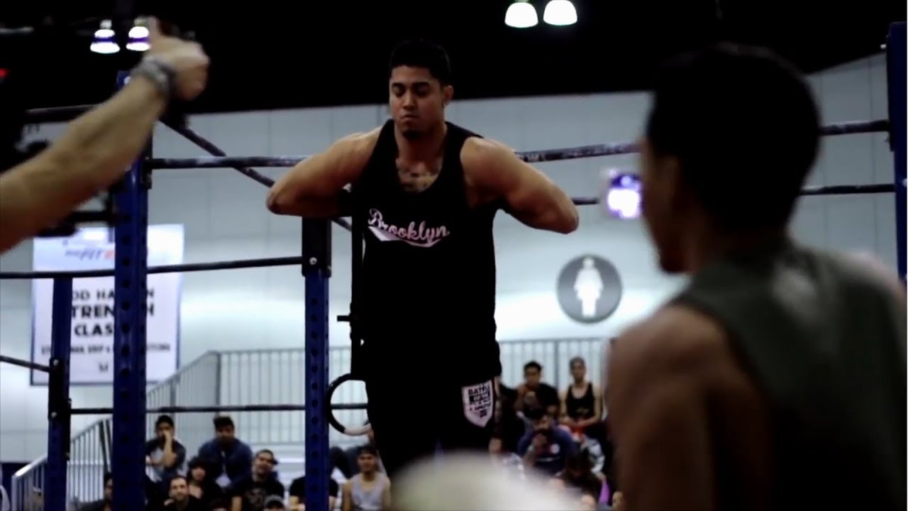 Jonathan Flores | Freestlye Calisthenics